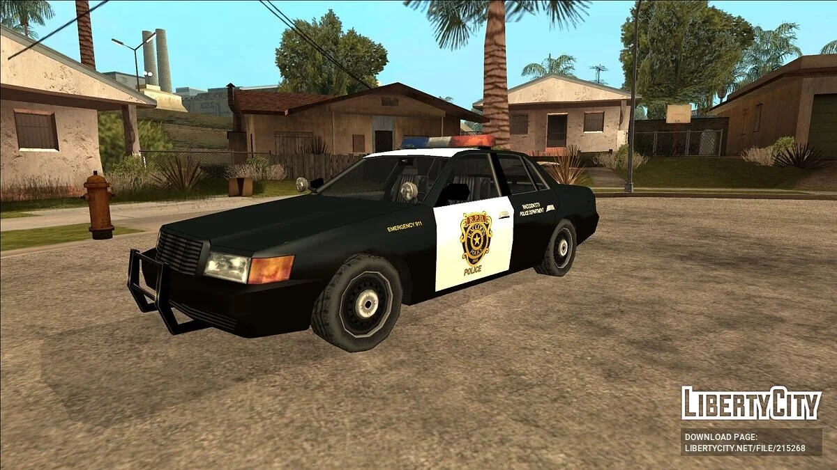 Сборник автомобилей Stanier / GTA San Andreas