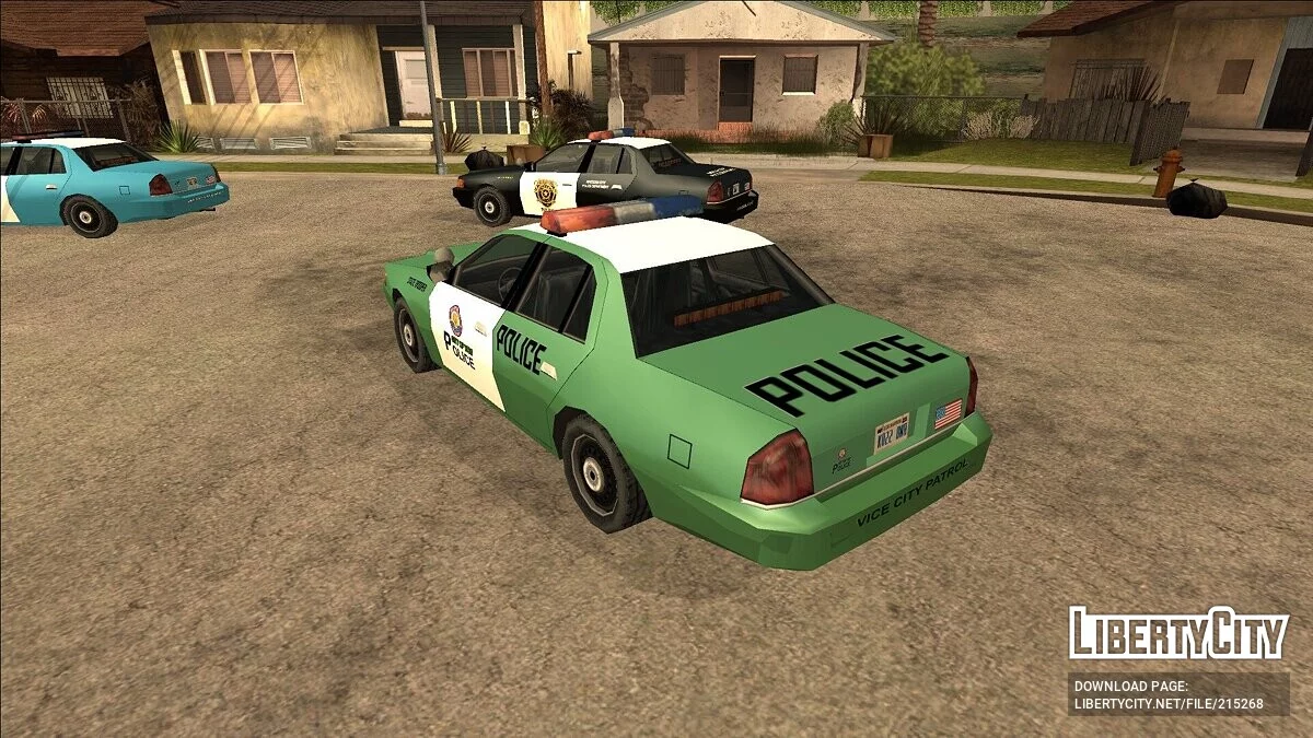 Сборник автомобилей Stanier / GTA San Andreas