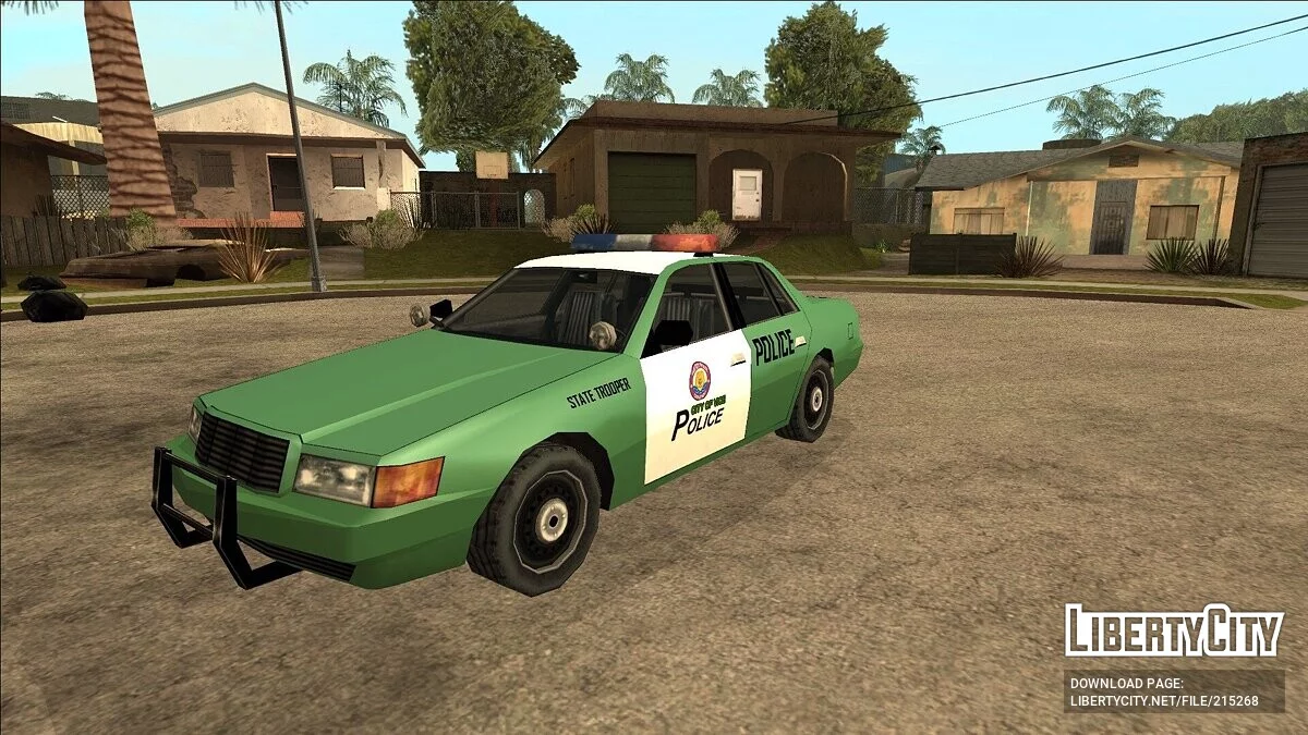 Сборник автомобилей Stanier / GTA San Andreas