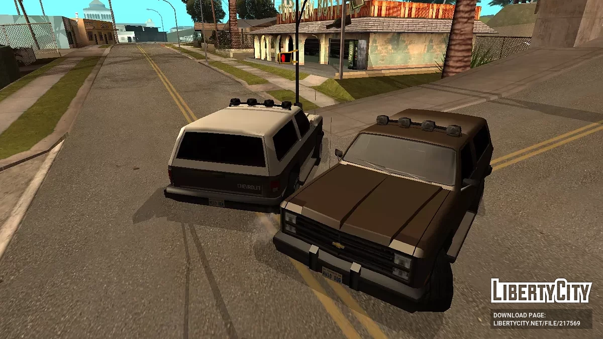 Сборник транспорта в SA-стиле от Studio_TourerV / GTA San Andreas