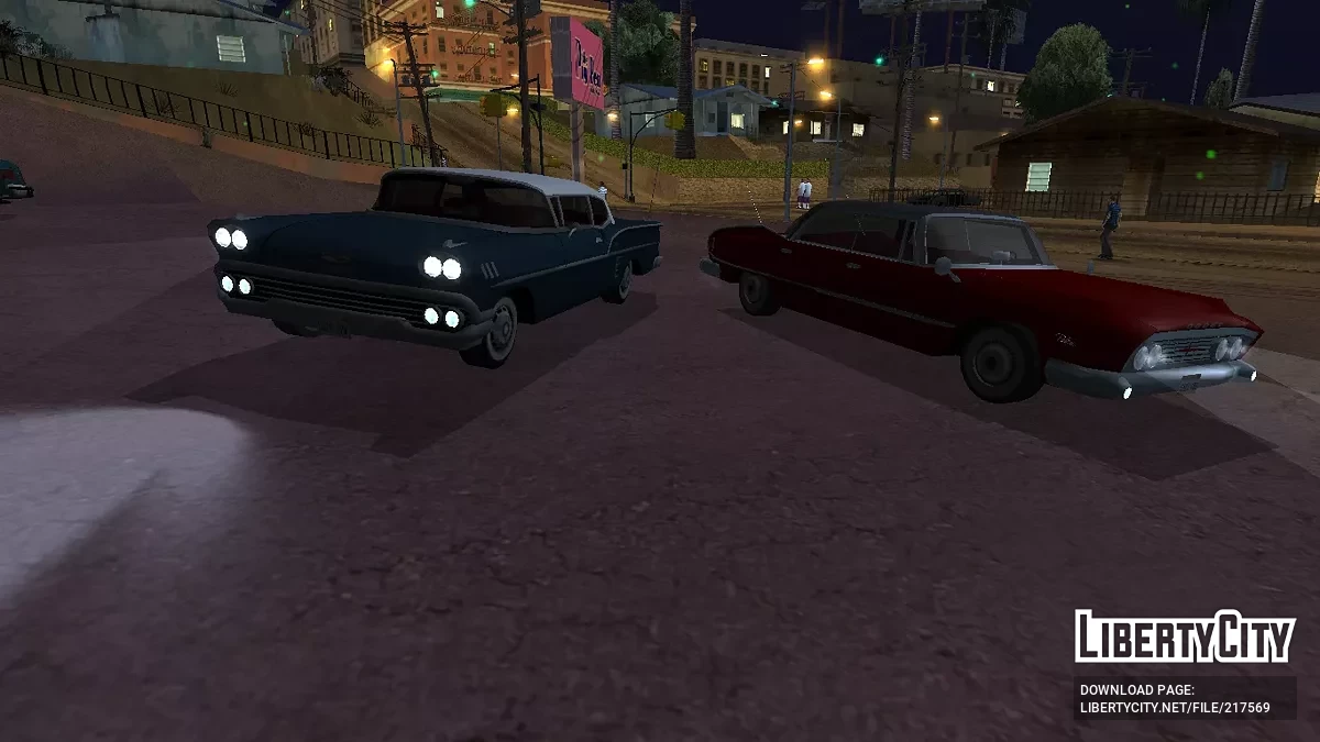 Сборник транспорта в SA-стиле от Studio_TourerV / GTA San Andreas