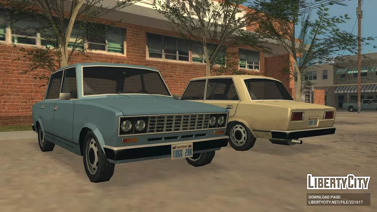 '76 Rune Cheburek [SA Style | Add-On] / GTA San Andreas