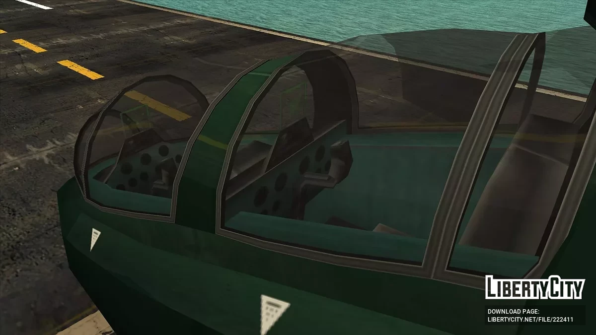 Середа Се-15 Саваж / GTA San Andreas