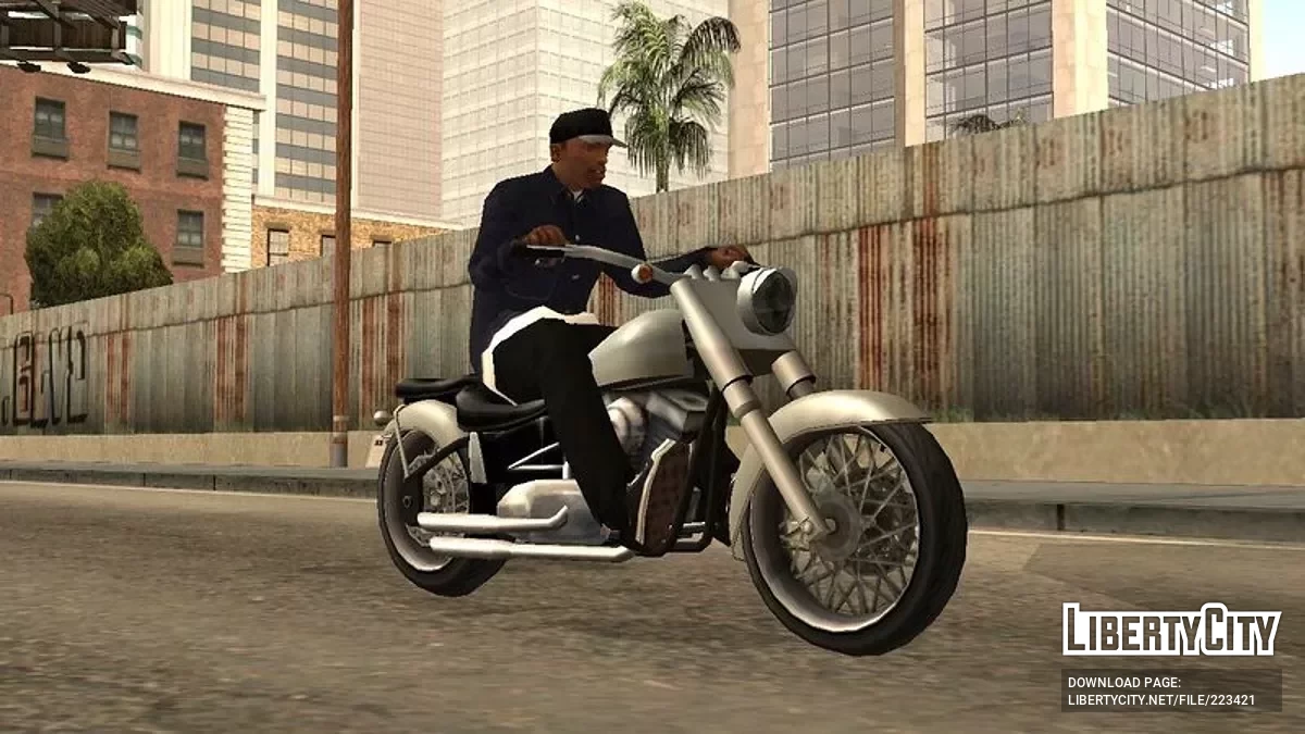 Western Freeway Bobber / GTA San Andreas