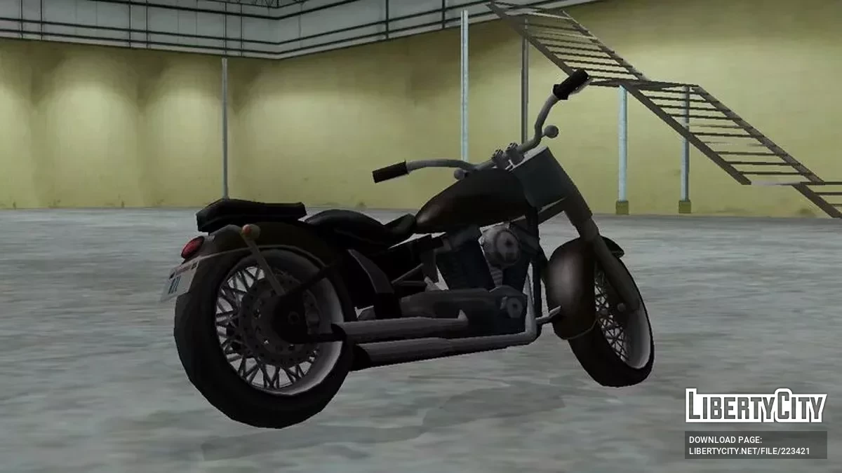 Western Freeway Bobber / GTA San Andreas