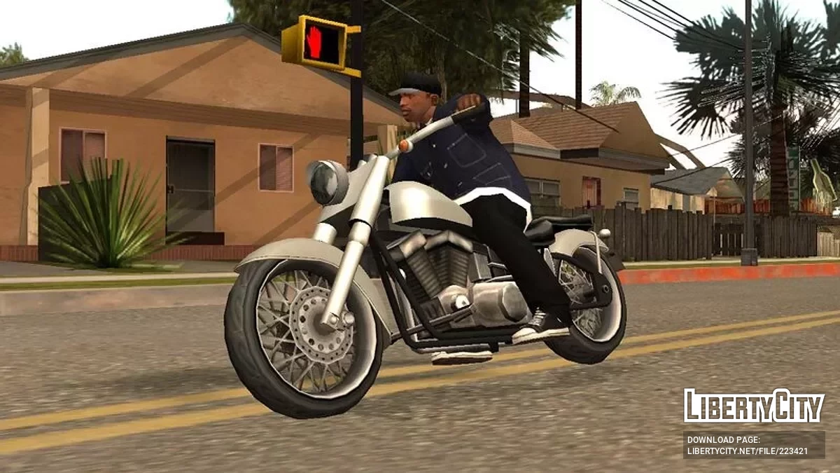 Western Freeway Bobber / GTA San Andreas