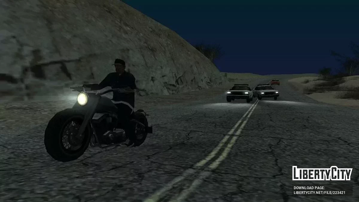 Western Freeway Bobber / GTA San Andreas