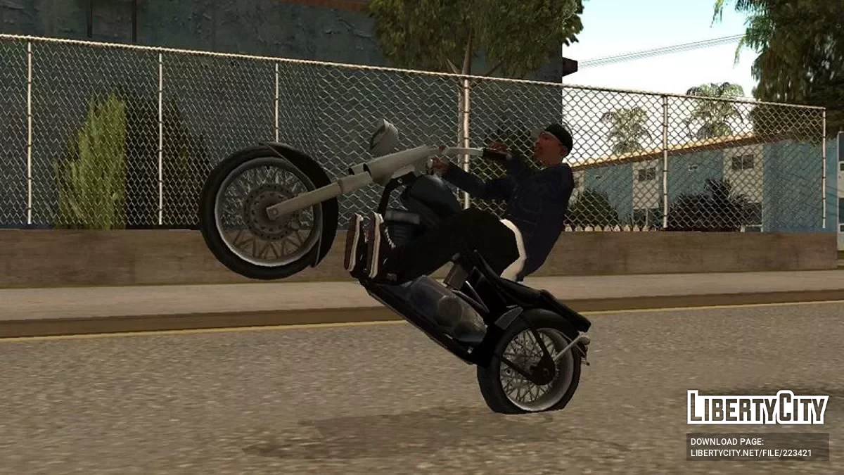 Western Freeway Bobber / GTA San Andreas