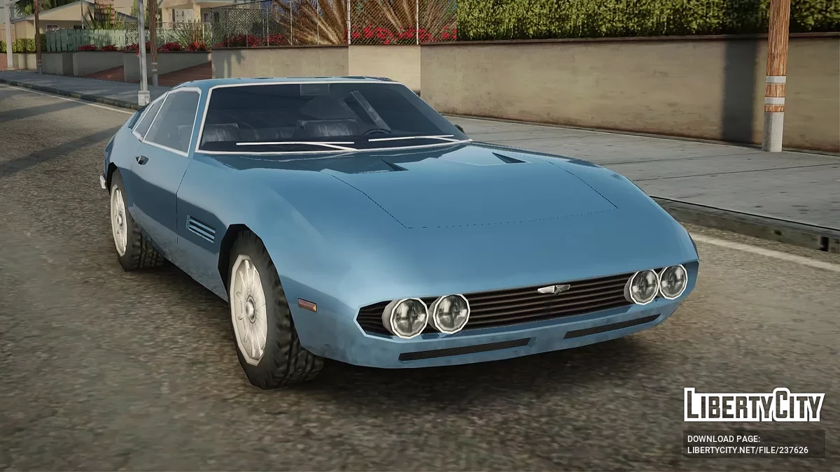 1967 Lampadati Corsivo / GTA San Andreas