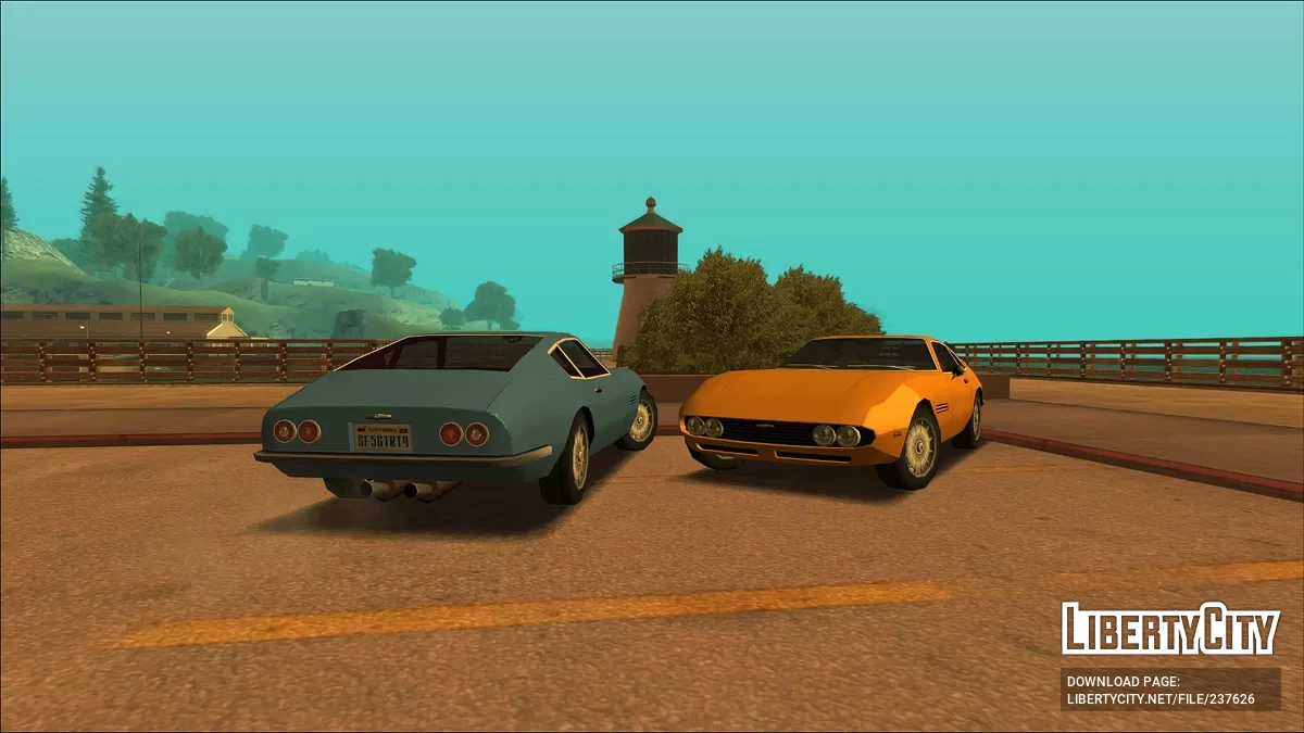 1967 Lampadati Corsivo / GTA San Andreas