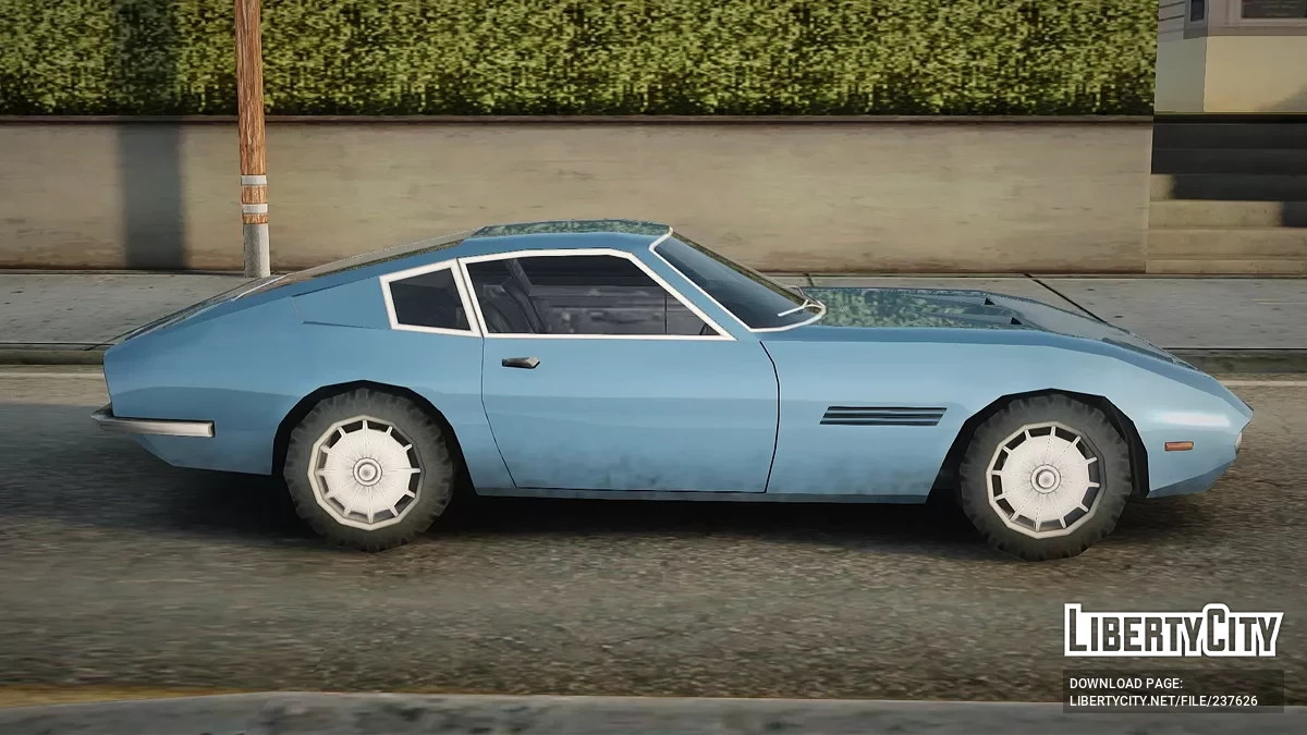 1967 Lampadati Corsivo / GTA San Andreas
