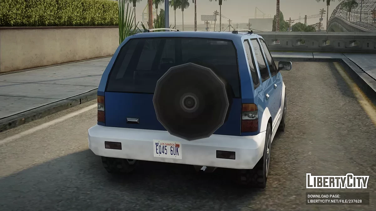 1993 Bollokan Wells 4X4 / GTA San Andreas
