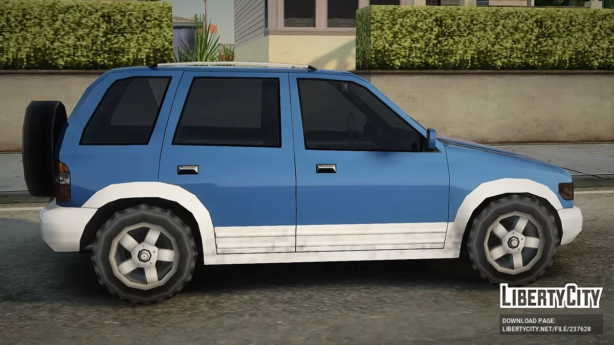 1993 Bollokan Wells 4X4 / GTA San Andreas