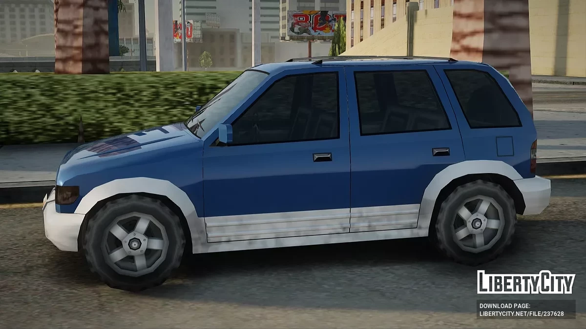 1993 Bollokan Wells 4X4 / GTA San Andreas