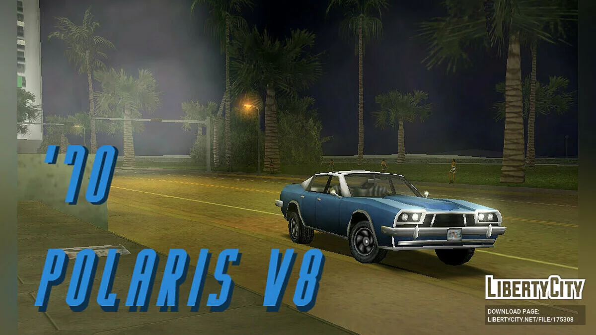 Polaris V8 / GTA Vice City