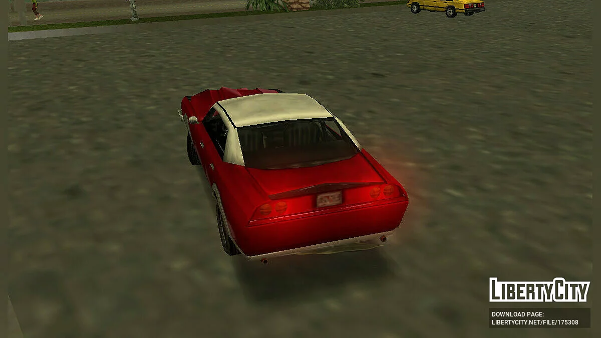 Polaris V8 / GTA Vice City