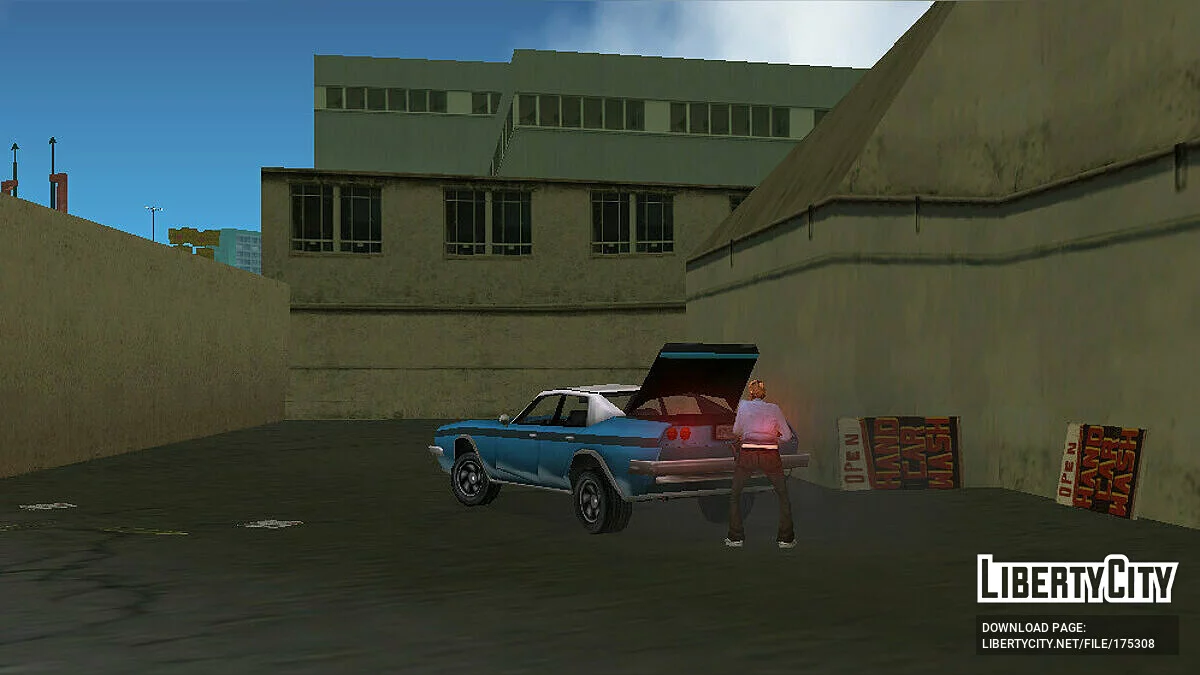 Polaris V8 / GTA Vice City