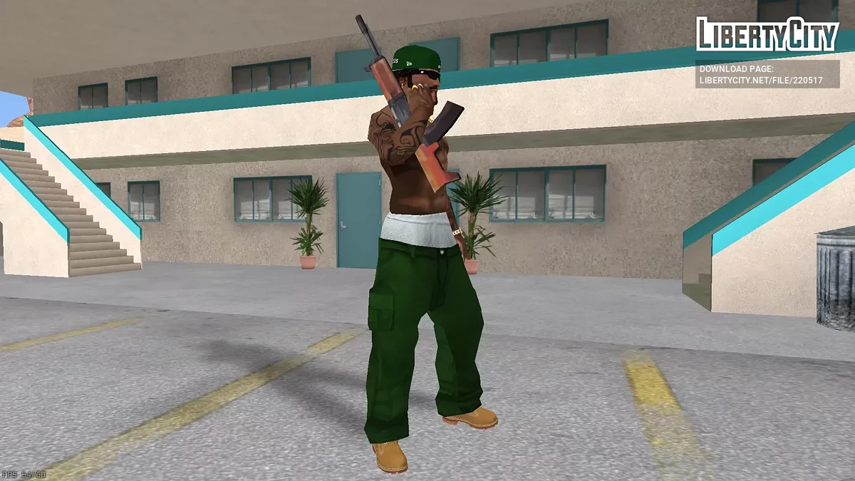 ТКБ-0146 / GTA San Andreas