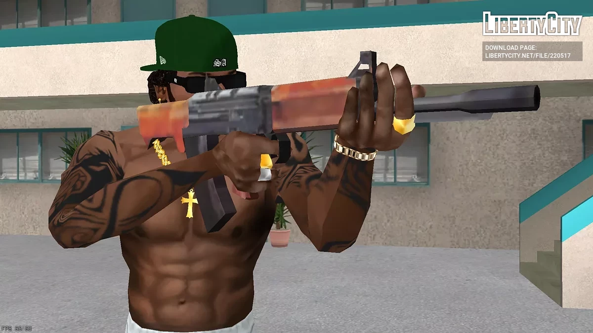 ТКБ-0146 / GTA San Andreas