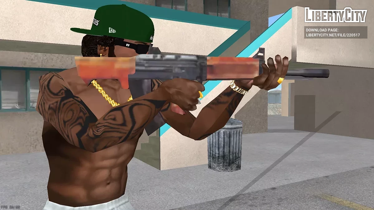 ТКБ-0146 / GTA San Andreas