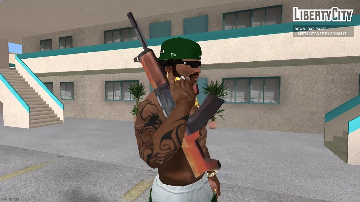 ТКБ-0146 / GTA San Andreas