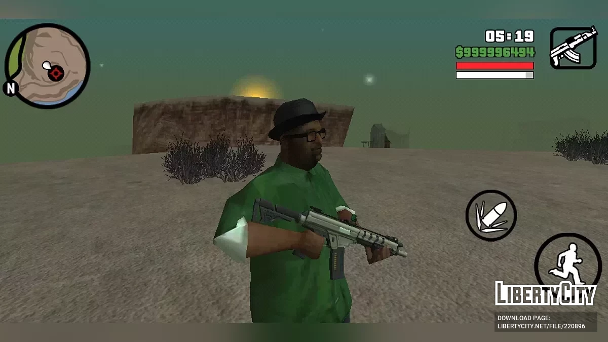 HBRa3 / GTA San Andreas