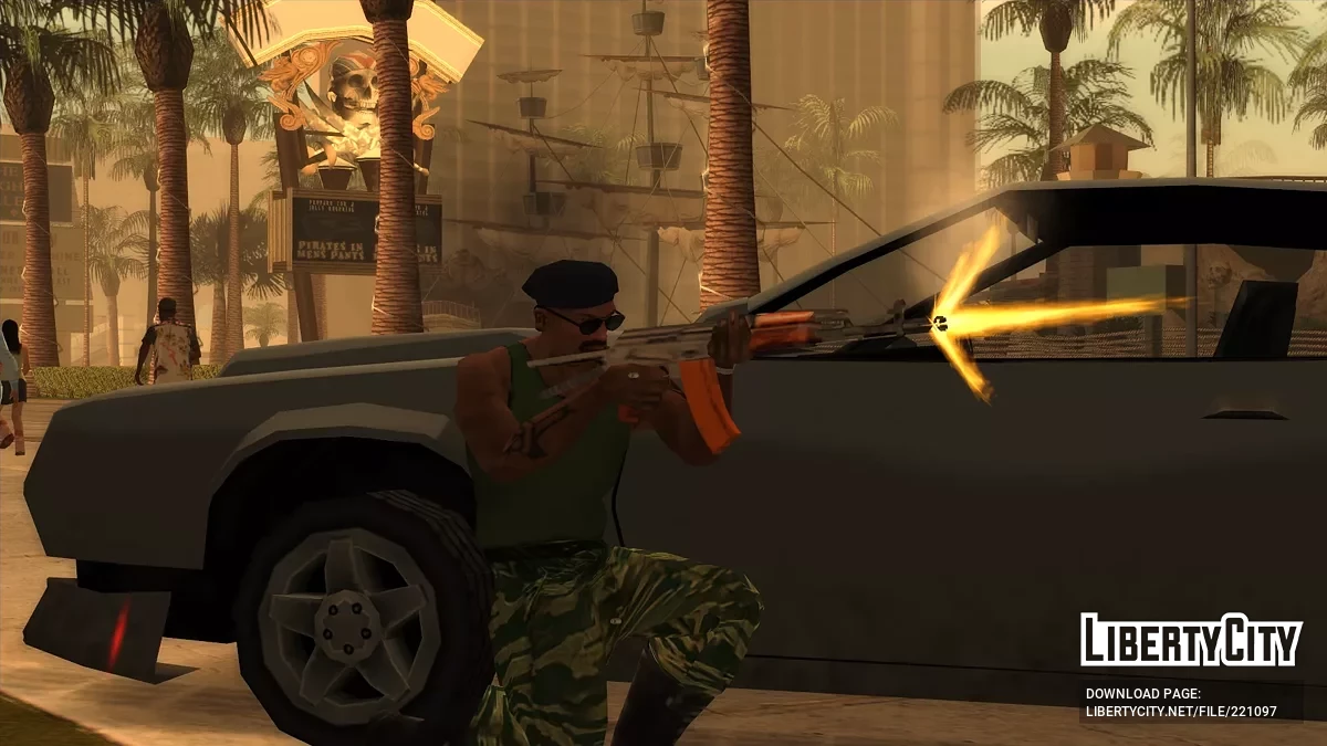 AK/OTHER Pack (SA-Style) / GTA San Andreas