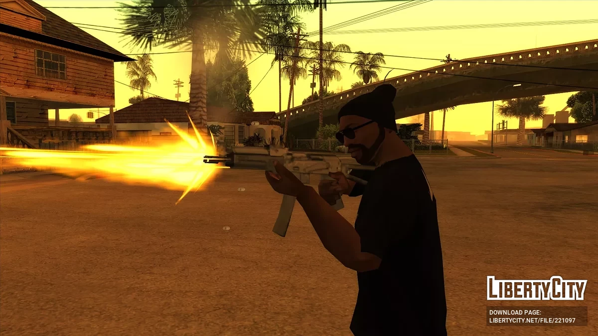 AK/OTHER Pack (SA-Style) / GTA San Andreas