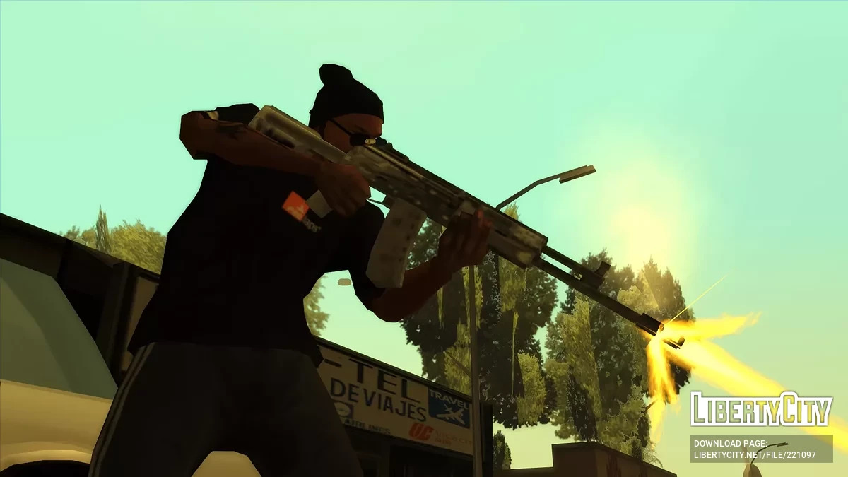 AK/OTHER Pack (SA-Style) / GTA San Andreas