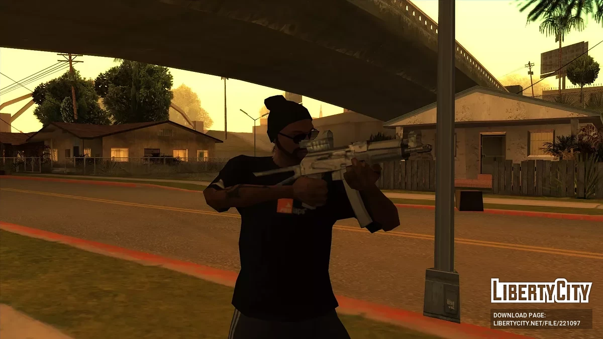 AK/OTHER Pack (SA-Style) / GTA San Andreas