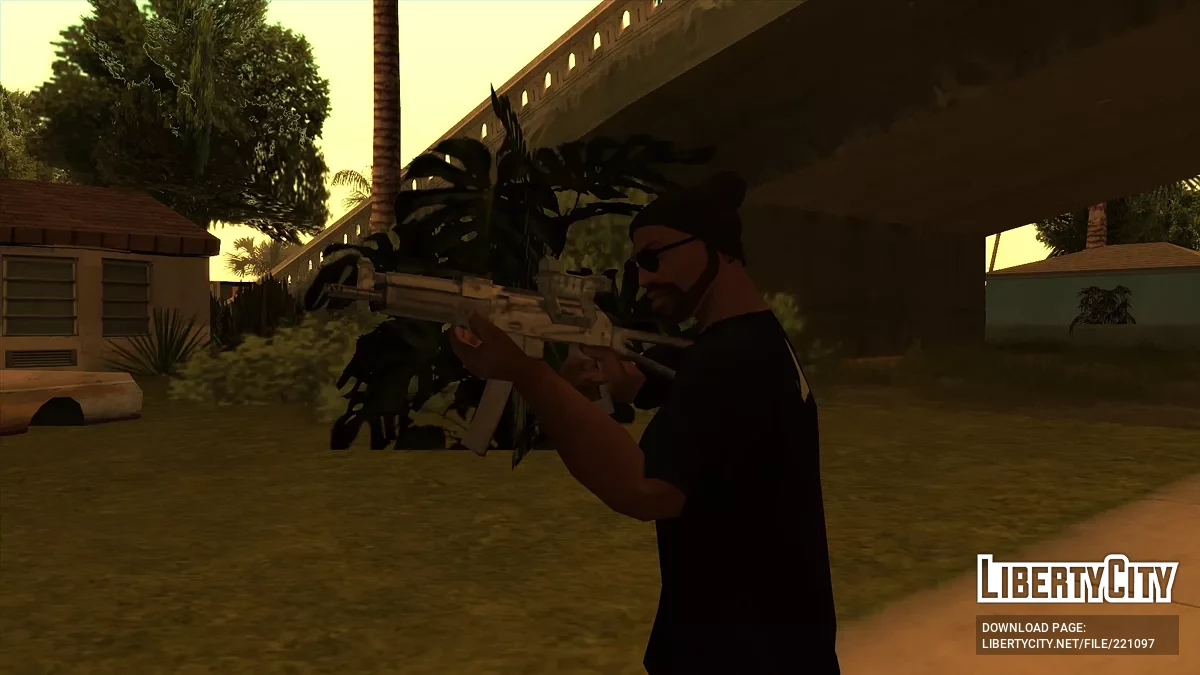 AK/OTHER Pack (SA-Style) / GTA San Andreas