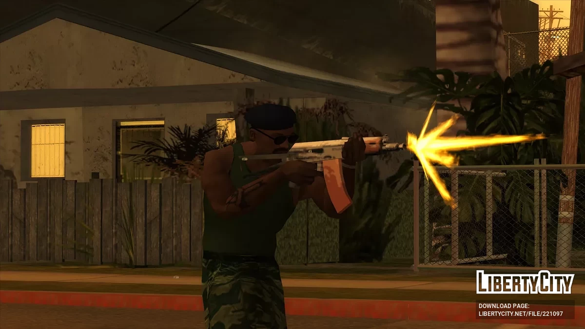 AK/OTHER Pack (SA-Style) / GTA San Andreas