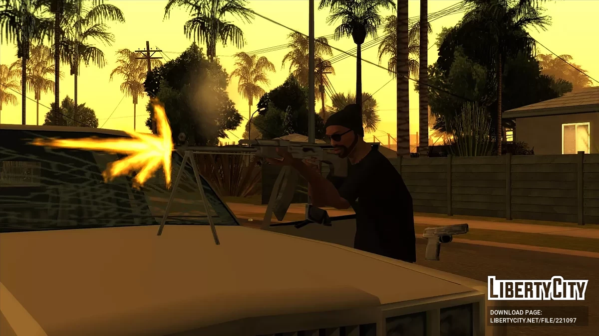 AK/OTHER Pack (SA-Style) / GTA San Andreas