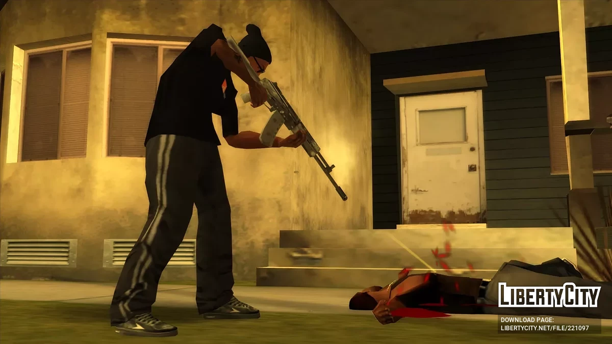 AK/OTHER Pack (SA-Style) / GTA San Andreas