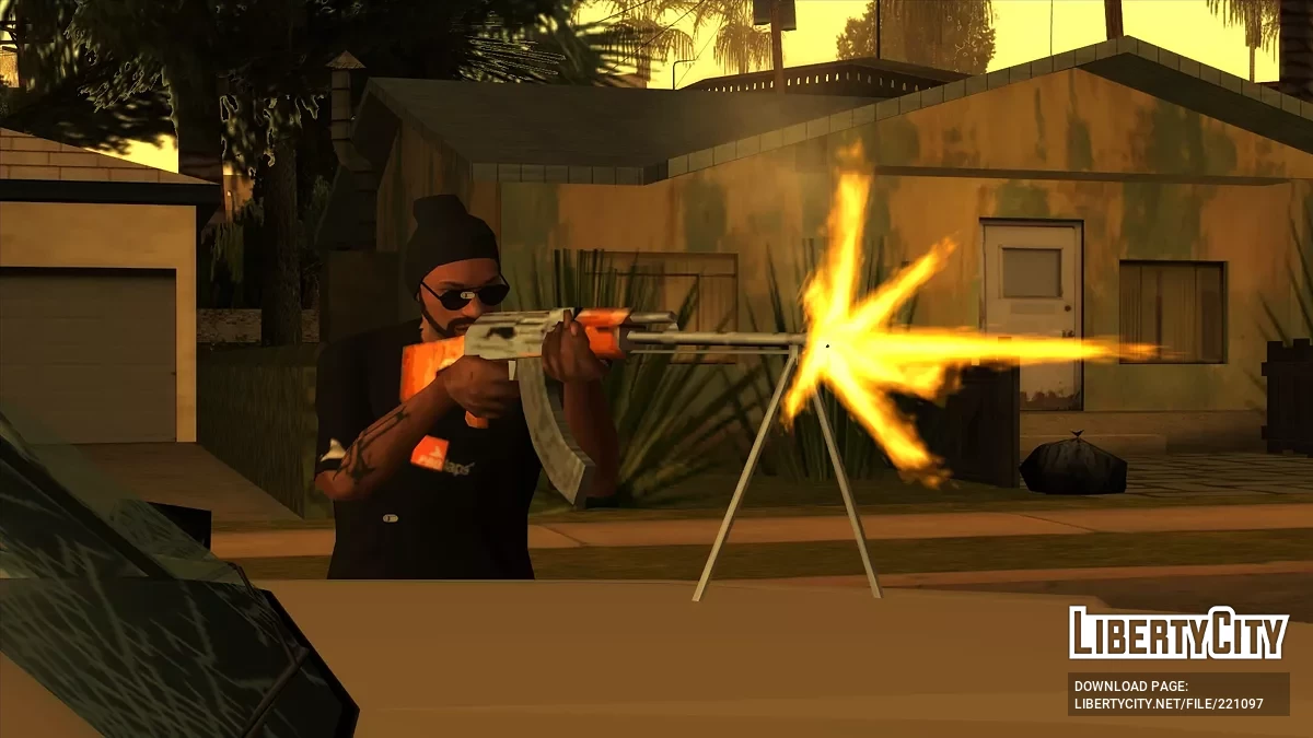 AK/OTHER Pack (SA-Style) / GTA San Andreas