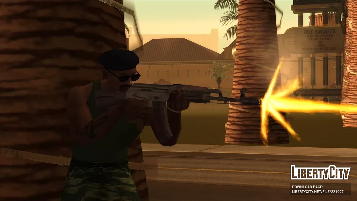 AK/OTHER Pack (SA-Style) / GTA San Andreas