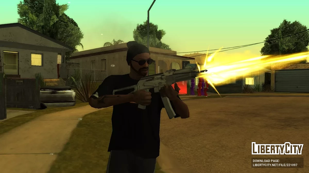 AK/OTHER Pack (SA-Style) / GTA San Andreas