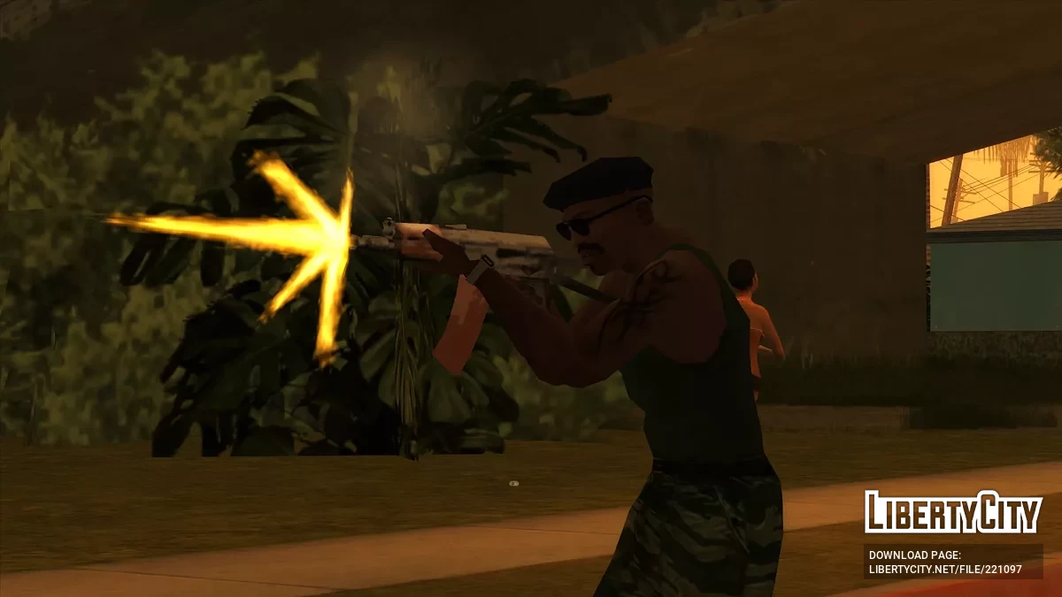 AK/OTHER Pack (SA-Style) / GTA San Andreas