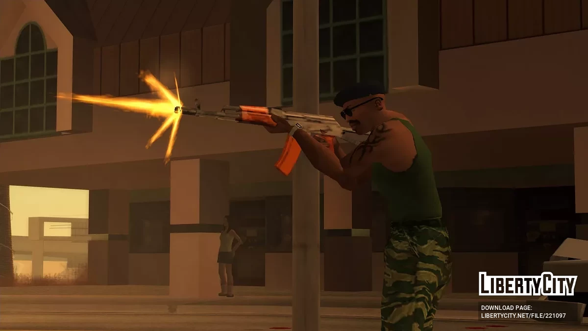 AK/OTHER Pack (SA-Style) / GTA San Andreas