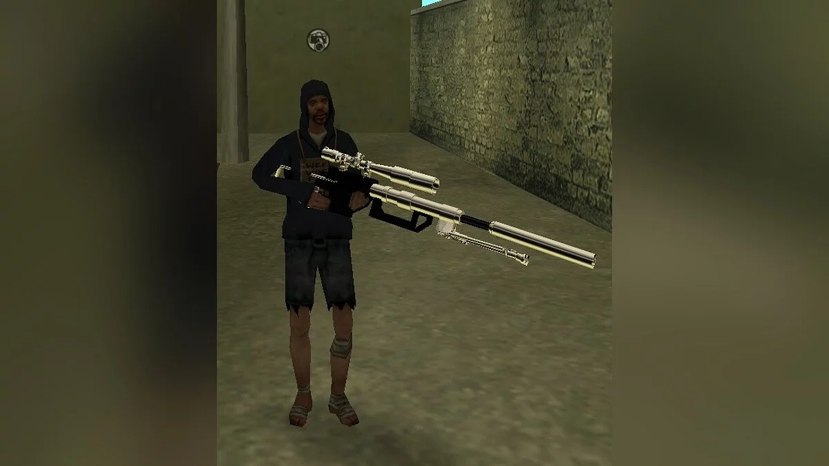 Sniper bu tek / GTA San Andreas