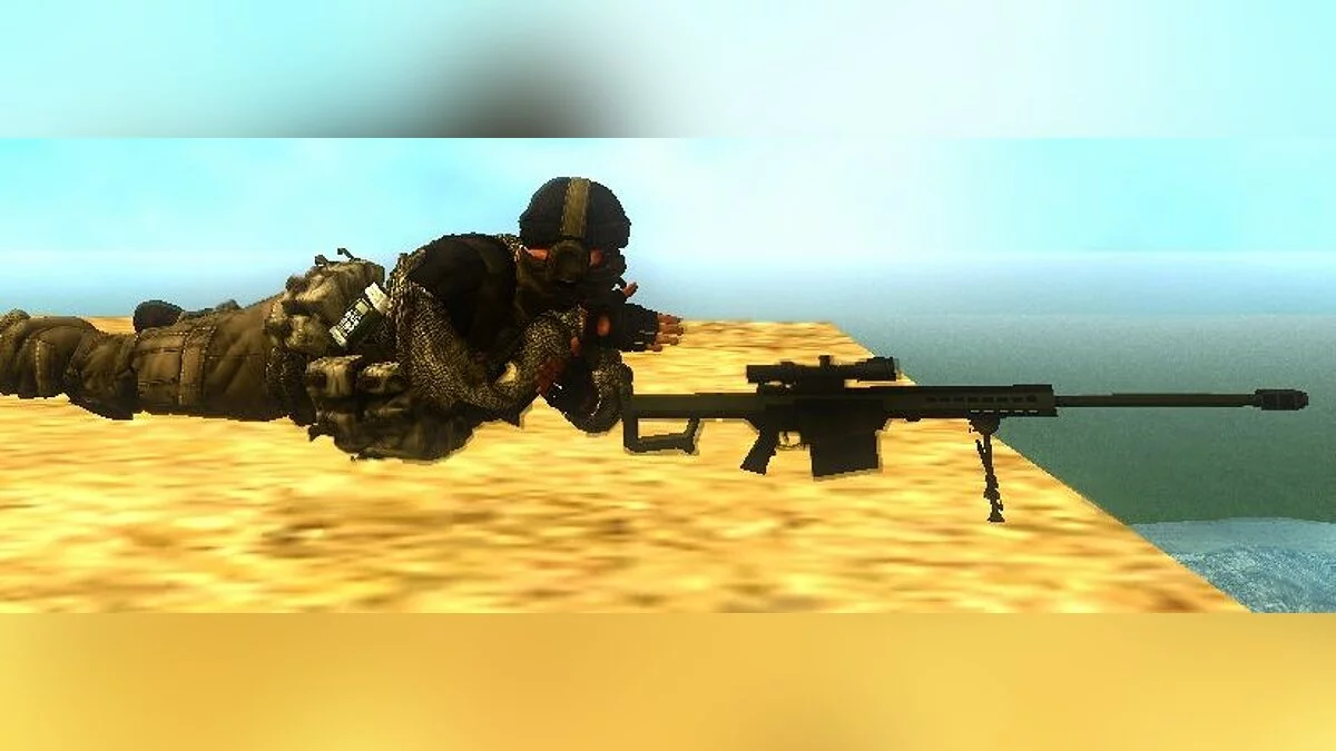 Barret M82 / GTA San Andreas