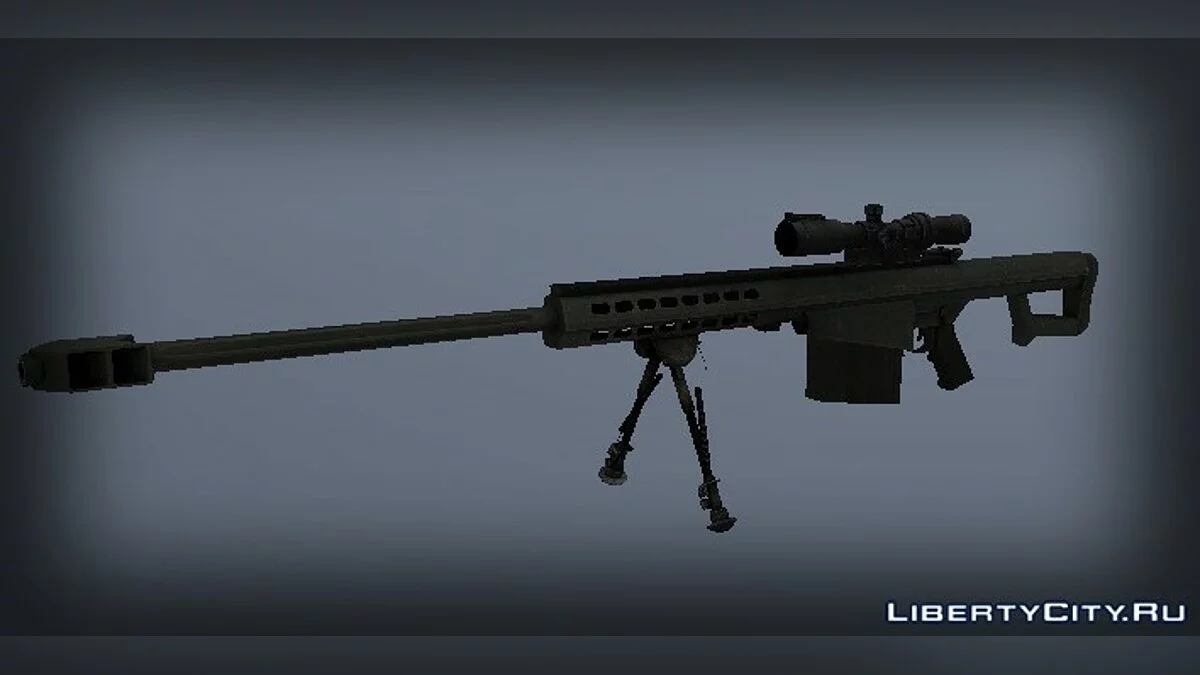 Barret M82 / GTA San Andreas