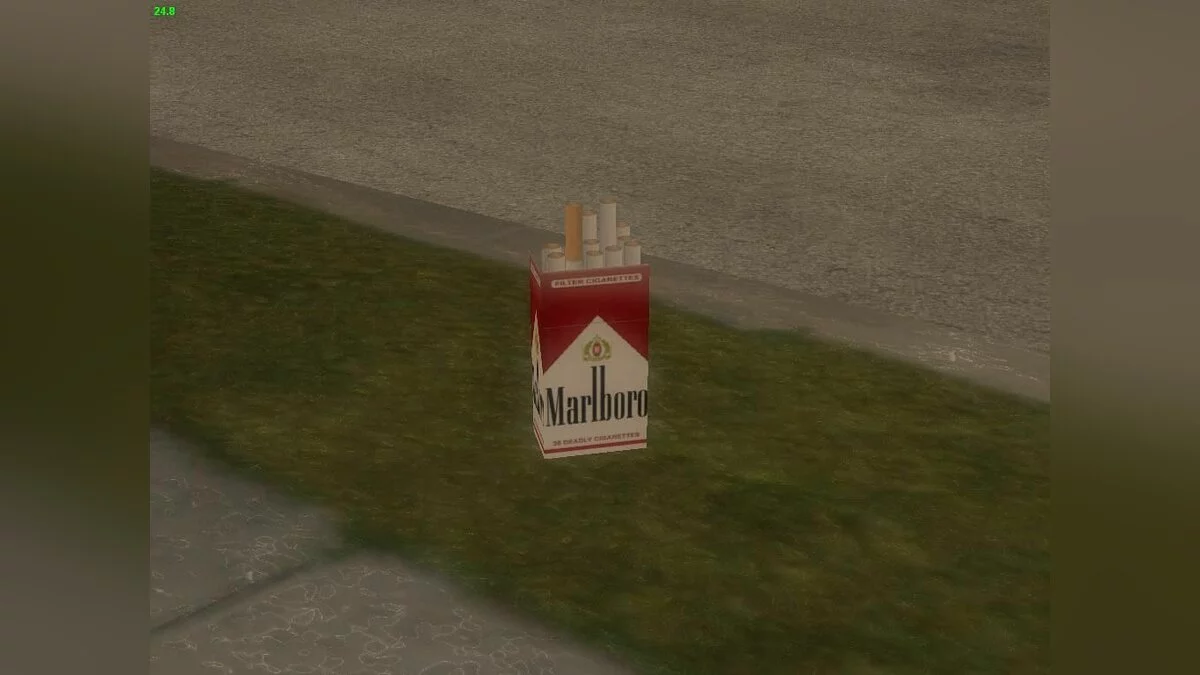 Новая дымовая граната / GTA San Andreas