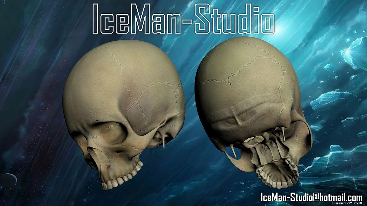 Череп / GTA San Andreas