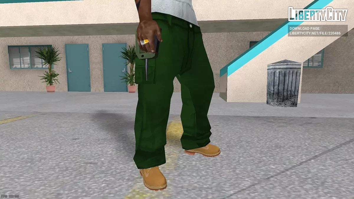 Ранцевые заряды C4 / GTA San Andreas
