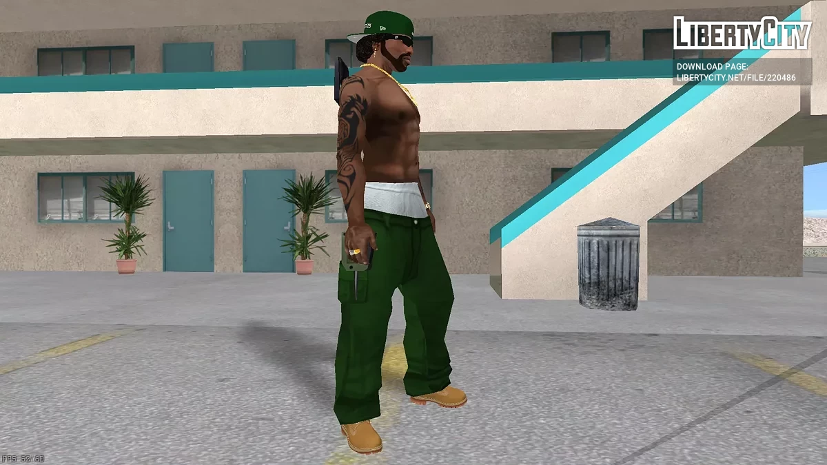 Ранцевые заряды C4 / GTA San Andreas