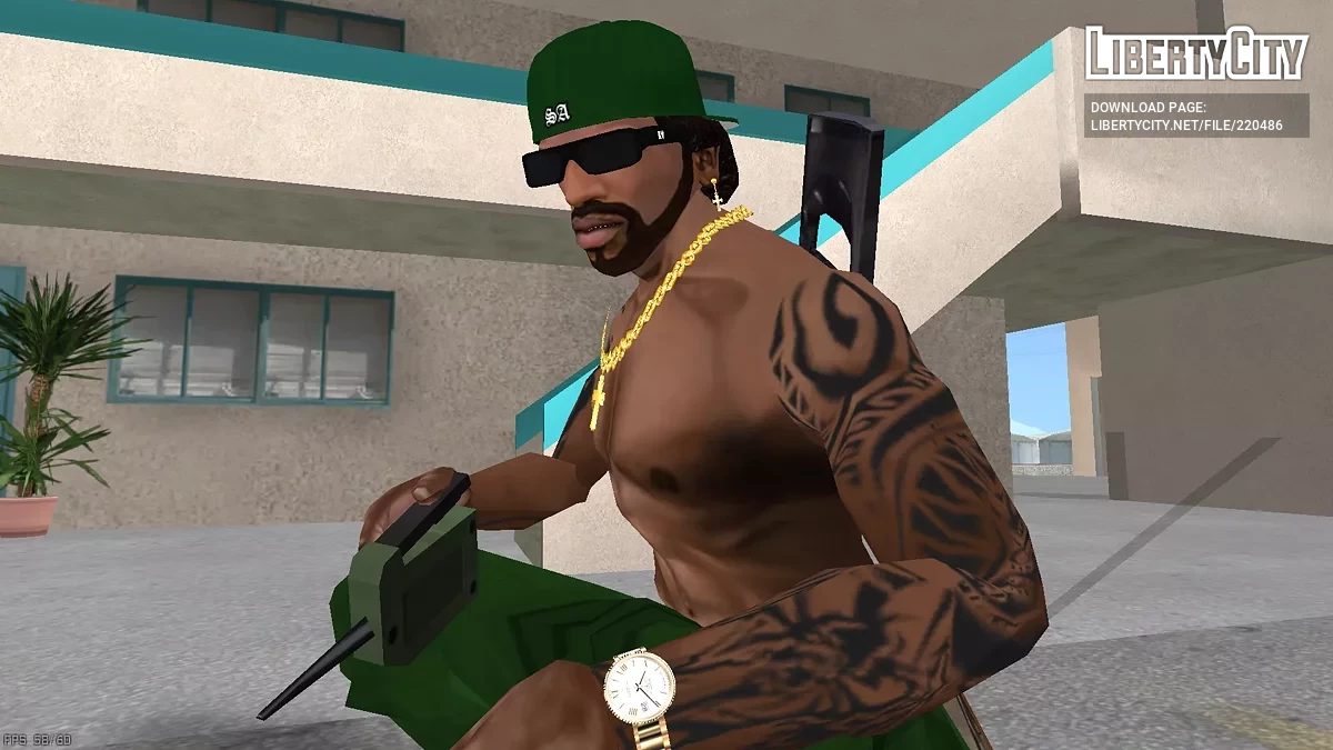 Ранцевые заряды C4 / GTA San Andreas