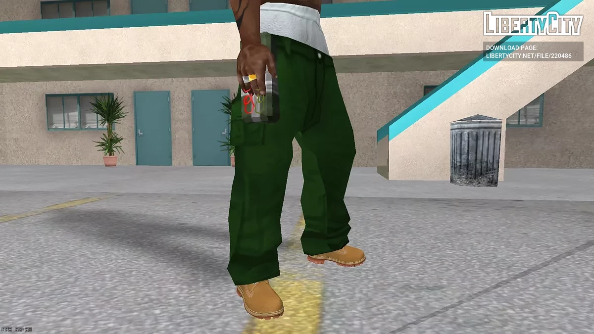 Ранцевые заряды C4 / GTA San Andreas