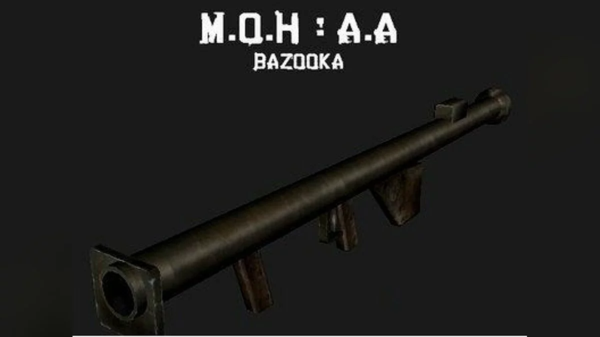 Medal Of Honor: AA Bazooka / GTA Vice City