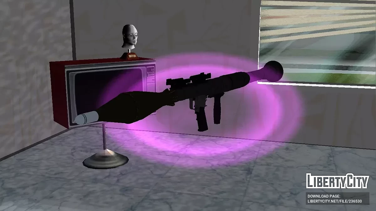 Airtronic RPG-7 / GTA Vice City